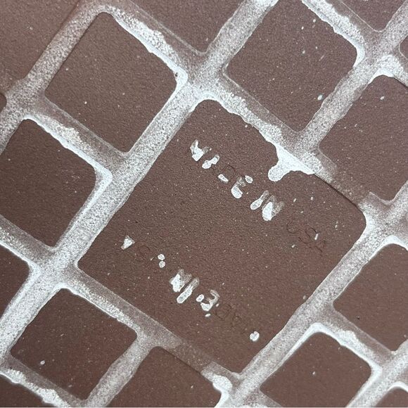 Ceramic Mallard Duck Male in Flight 8x8 Edge Cut Tile Made in USA - Picture 7 of 7